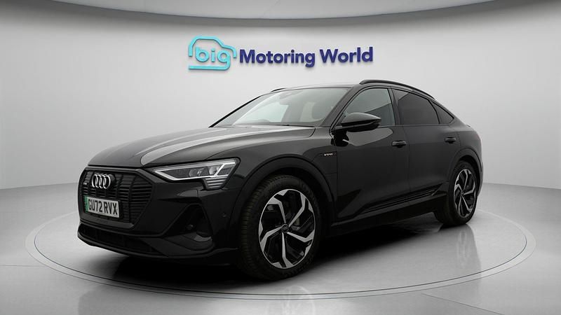 Used Audi e-tron Black Edition 226 kW (308 HP) 2022 SUV