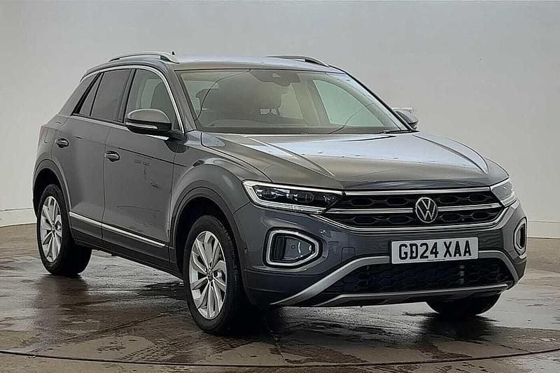 Grey Used 2024 VW T-Roc Style SUV | £22,290 (Good price) - Image 1/4