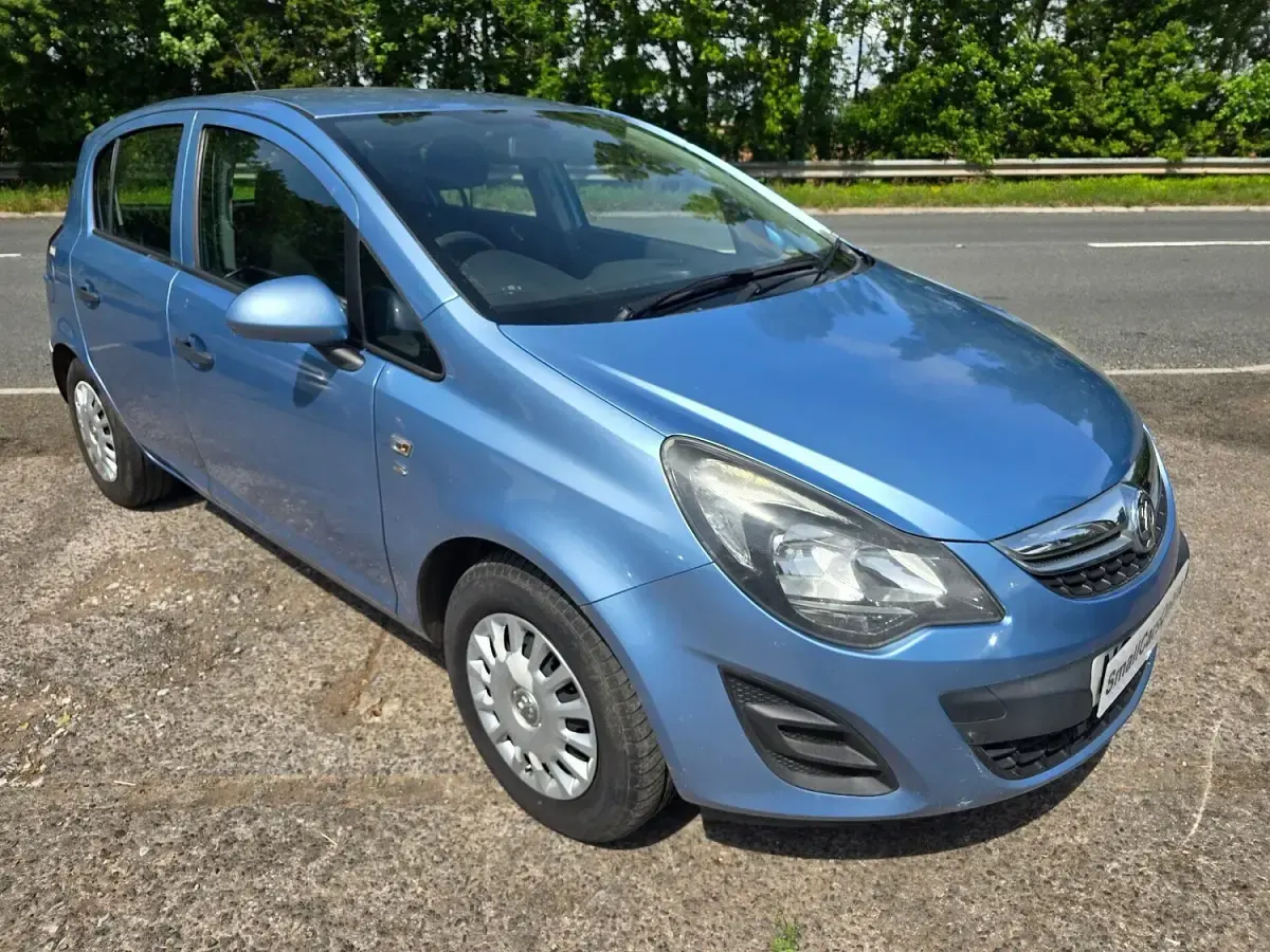 Used Vauxhall Corsa S 2013 Blue Hatchback