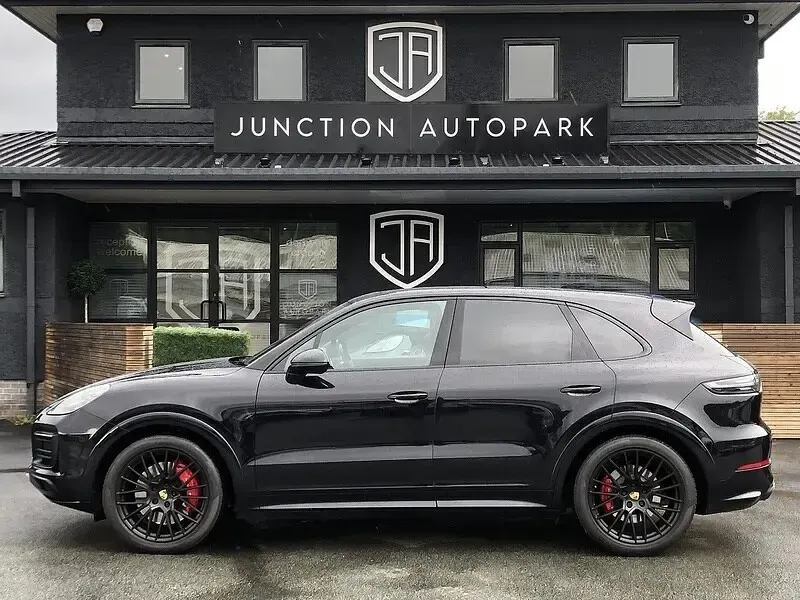 Used Porsche Cayenne GTS 2020 Black SUV