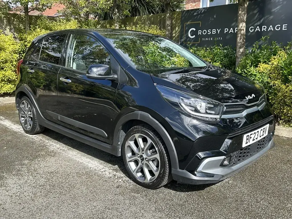 Used Kia Picanto X-Line 2023 Black Hatchback