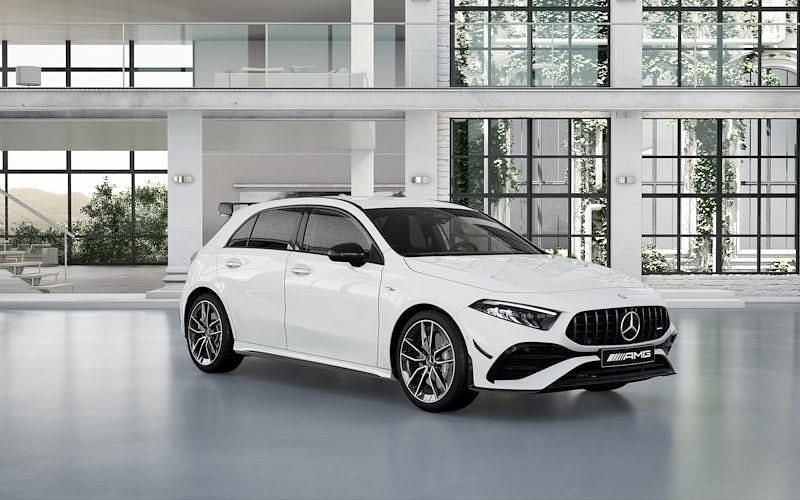 New Mercedes A35 AMG AMG 306 HP (225 kW) 2026 Hatchback