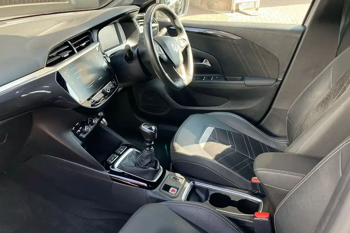Used Vauxhall Corsa Ultimate 100 HP (73 kW) 2022 Grey Hatchback