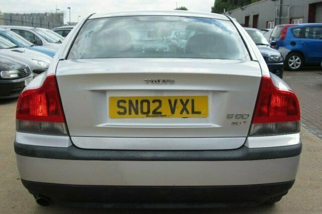 Used Volvo S60 180 HP (132 kW) 2002 Sedan