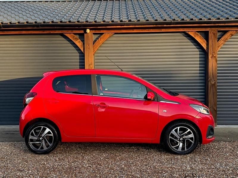 Used Peugeot 108 Allure 2015 Red Hatchback