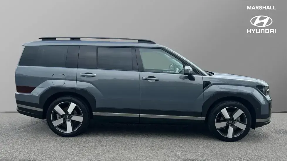 New Hyundai Santa Fe 253 HP (186 kW) 2026 Pebble blue SUV