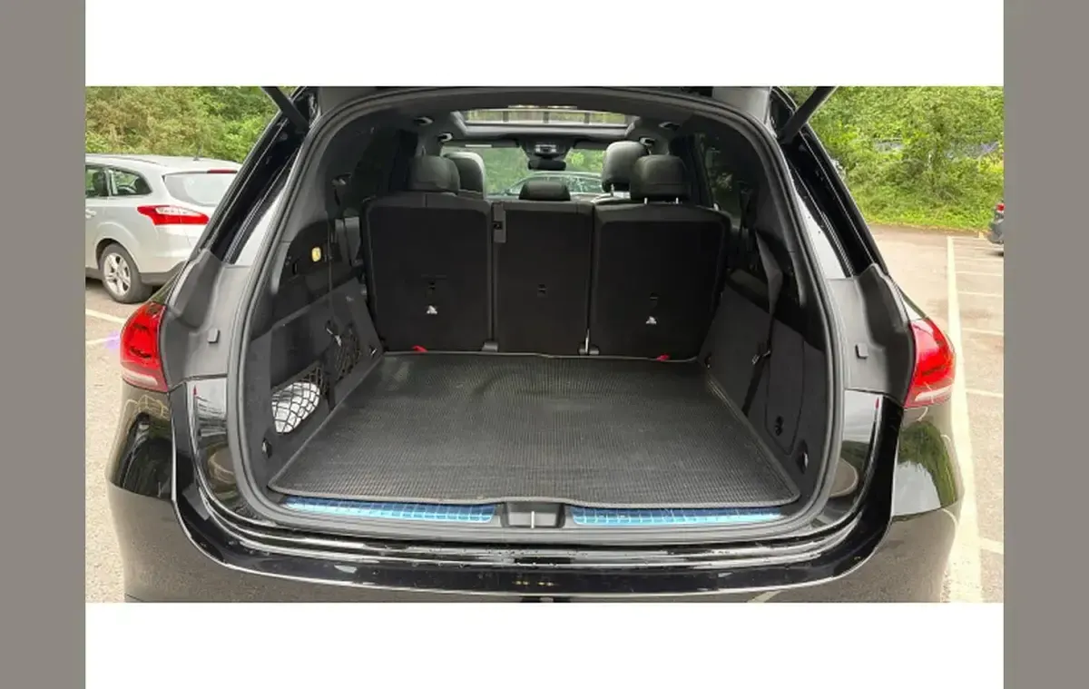Used Mercedes GLE450 AMG AMG line 362 HP (266 kW) 2022 Black SUV