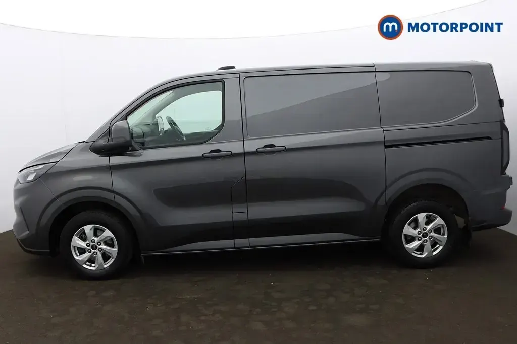 Used Ford Transit Custom Limited 136 HP (100 kW) 2024 Grey Van