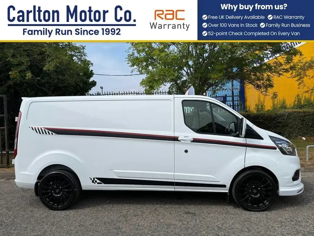 Used Ford Transit Custom Limited 2023 White Van