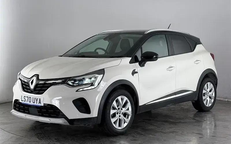 Gebraucht Renault Captur Iconic 131 PS (96 kW) 2020 Weiß SUV