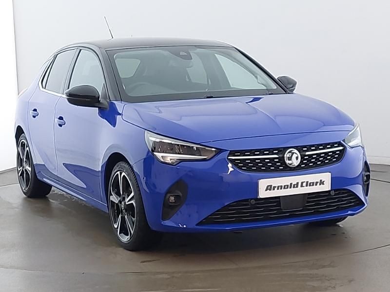 Used Vauxhall Corsa Edition 2022 Blue Hatchback