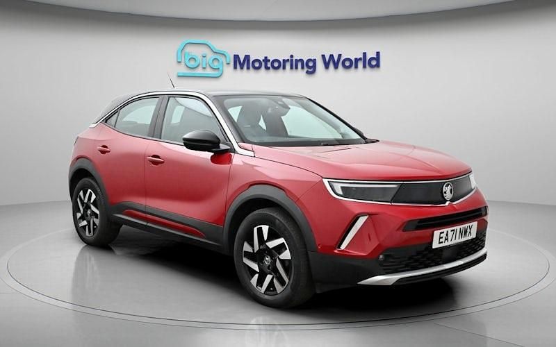 Used Vauxhall Mokka Elite 131 HP (96 kW) 2021 Red SUV
