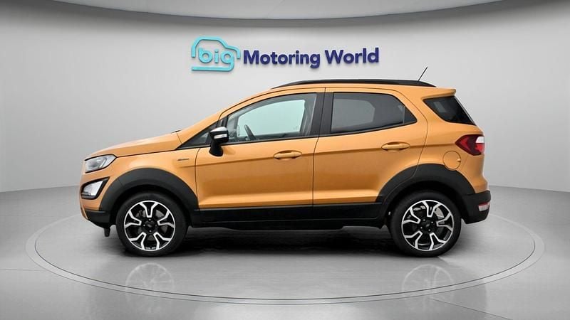 Used Ford Ecosport Active 123 HP (90 kW) 2023 Yellow SUV