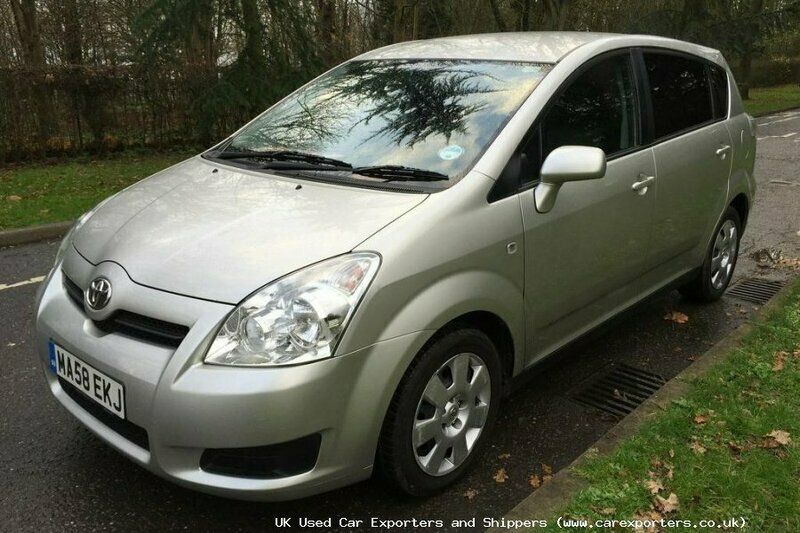 Used Toyota Corolla Verso 2008 MPV