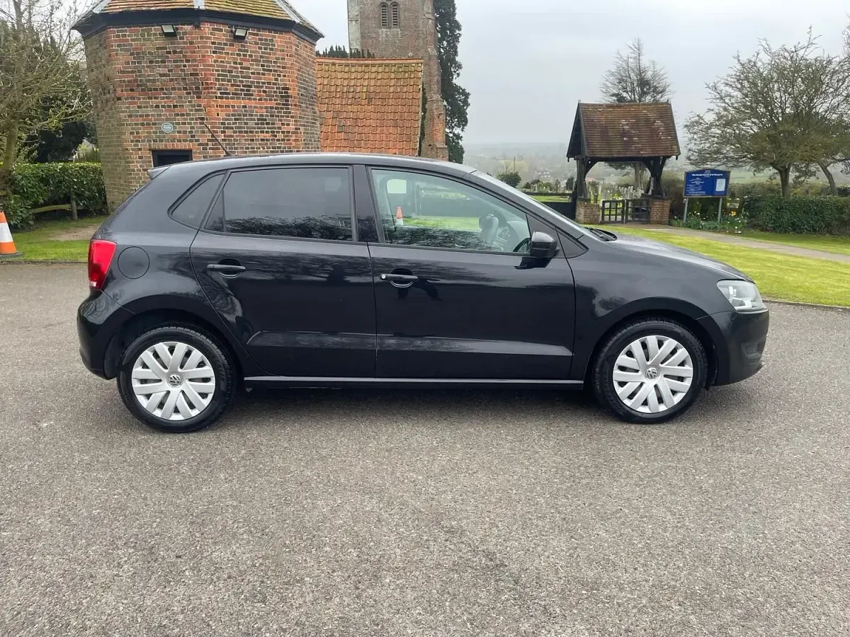 Used VW Polo 2023 Black Hatchback