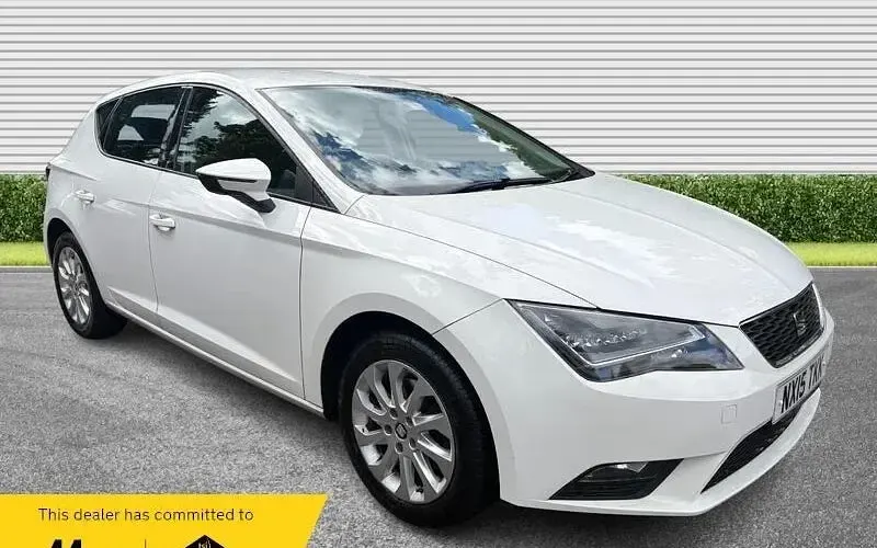 Begagnad Seat Leon SE 110 HK (80 kW) 2016 Halvkombi