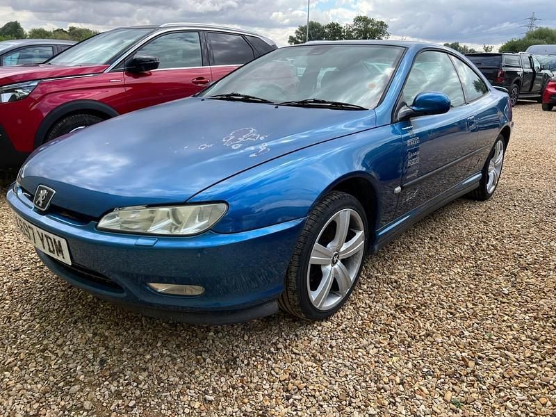 Blue Used 2000 Peugeot 406 Coupe Coupe | £995 - Image 1/4