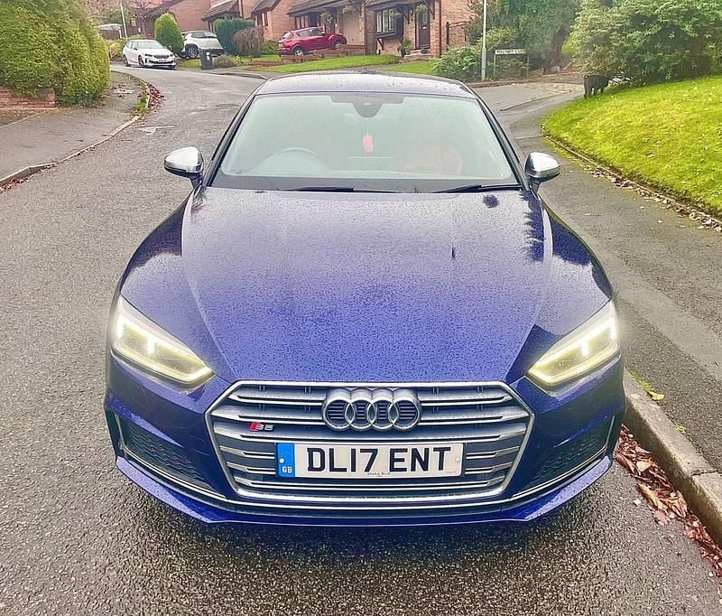 Blue Used 2017 Audi A5 Hatchback | £18,250 (Fair price) - Image 1/4