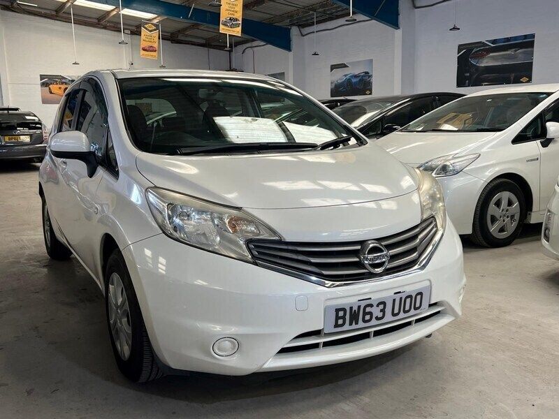 White Used 2025 Nissan Note MPV | £4,500 (Super price) - Image 1/4
