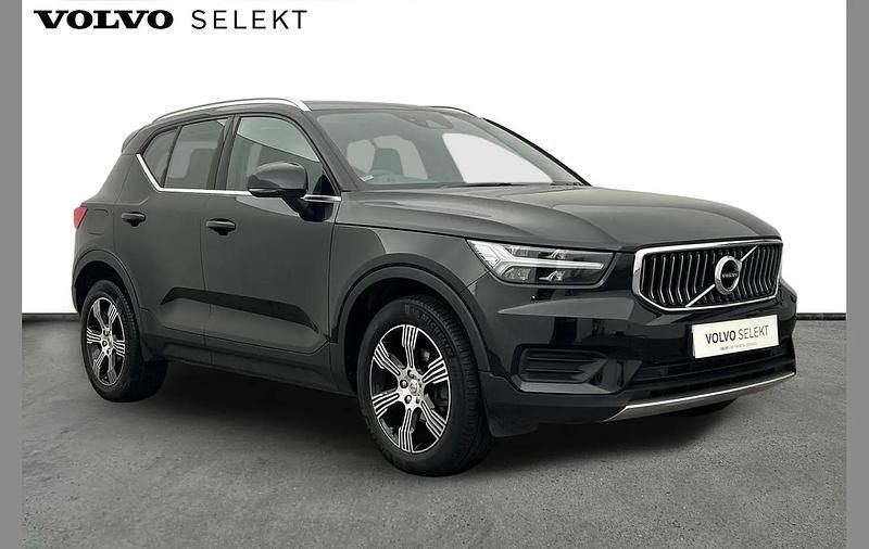 Used Volvo XC40 Inscription 161 HP (118 kW) 2021 Black SUV