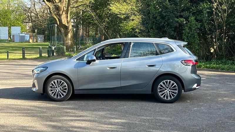 Used BMW 220 Active Tourer Luxury Line 168 HP (123 kW) 2023 Grey MPV