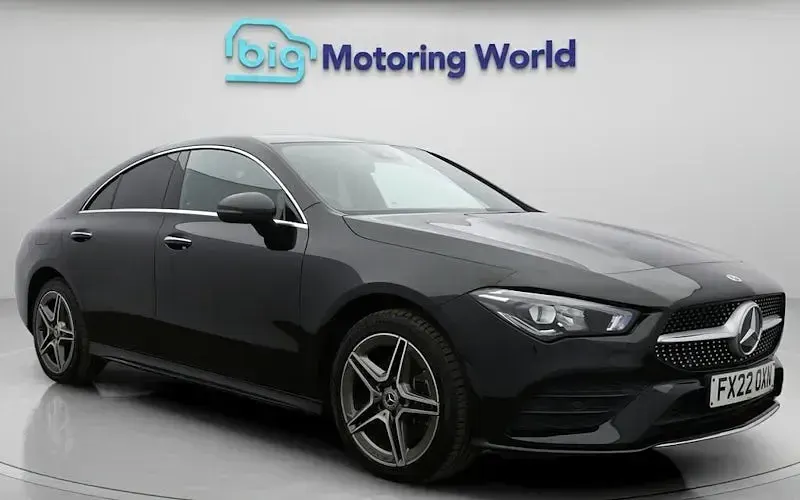 Usado Mercedes CLA250e AMG line 259 HP (190 kW) 2022 Sedan