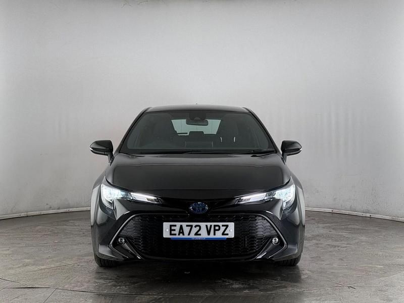 Used Toyota Corolla 122 HP (89 kW) 2022 Black Hatchback
