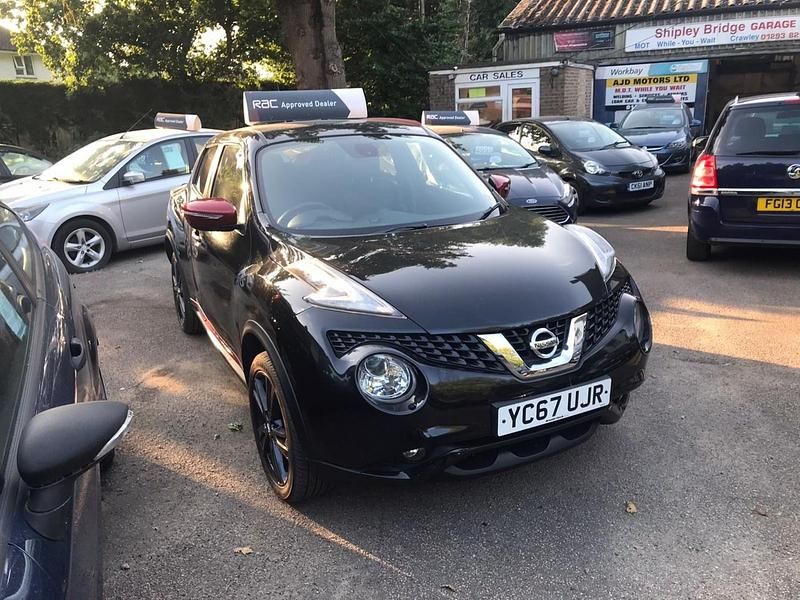 Black Used 2017 Nissan Juke N-Connecta SUV | £6,495 (Fair price) - Image 1/4