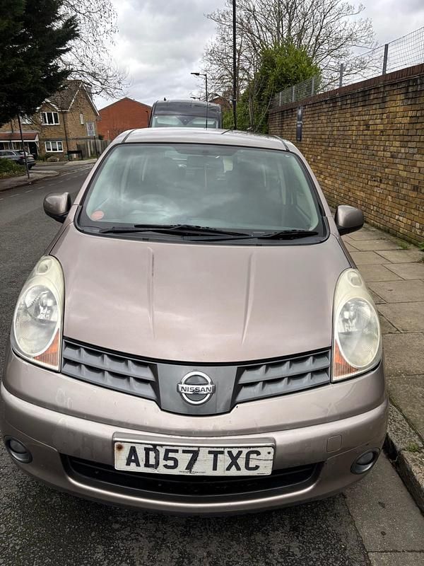 Used Nissan Note Acenta 2008 Beige Hatchback