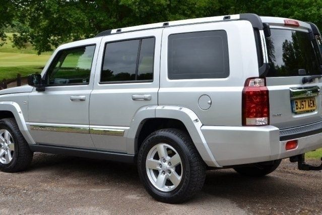 Used Jeep Commander 215 HP (158 kW) 2007 SUV