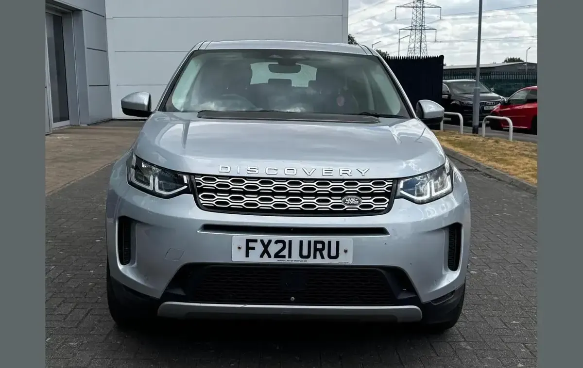 Used Land Rover Discovery Sport S 201 HP (147 kW) 2021 Silver SUV
