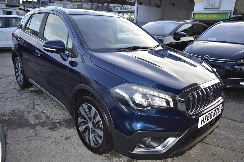 Blue Used 2018 Suzuki SX4 S-Cross SZ-T SUV | £10,499 (Good price) - Image 1/4