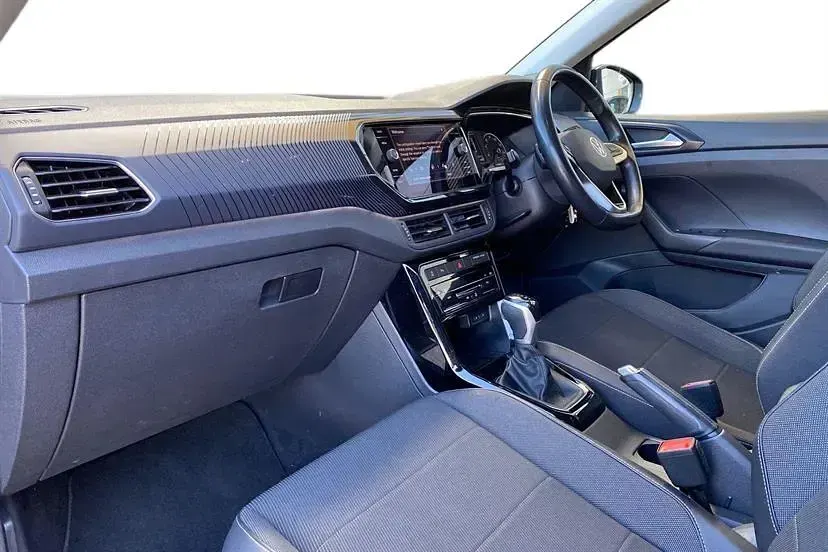 Used VW T-Cross SEL 150 HP (110 kW) 2022 Smokey grey SUV