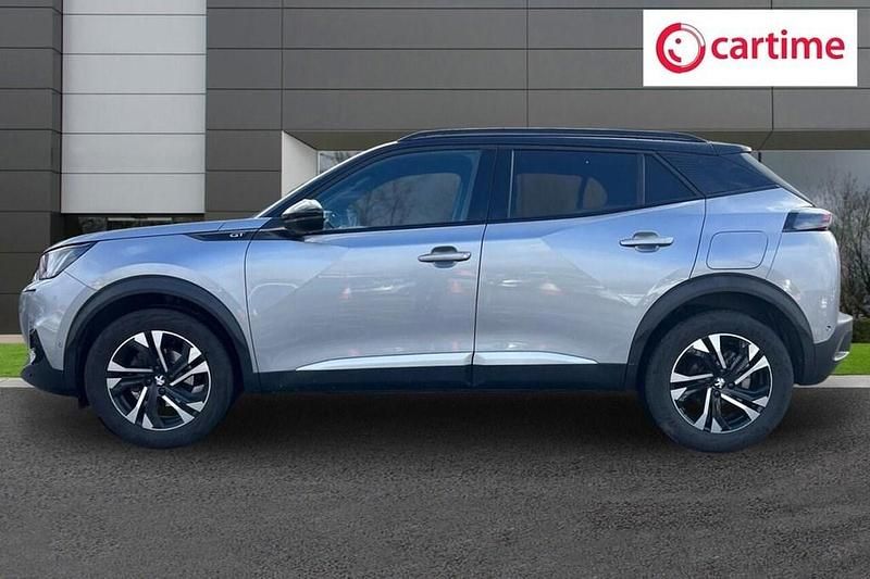 Used Peugeot 2008 GTi 130 HP (95 kW) 2022 Grey SUV