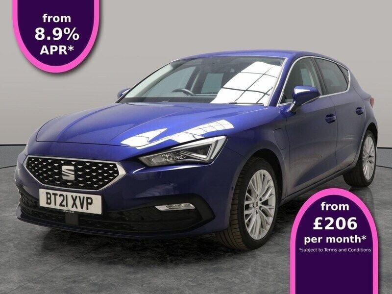 Blue Used 2021 Seat Leon XCELLENCE Hatchback | £15,700 (Fair price) - Image 1/3