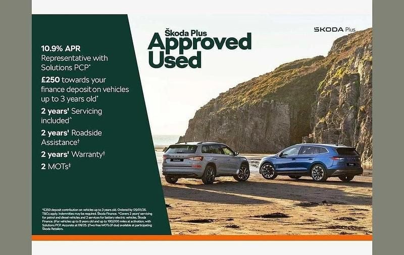 Race blue metallic Used 2022 Skoda Kodiaq vRS SUV | £27,840 (Fair price) - Image 1/2