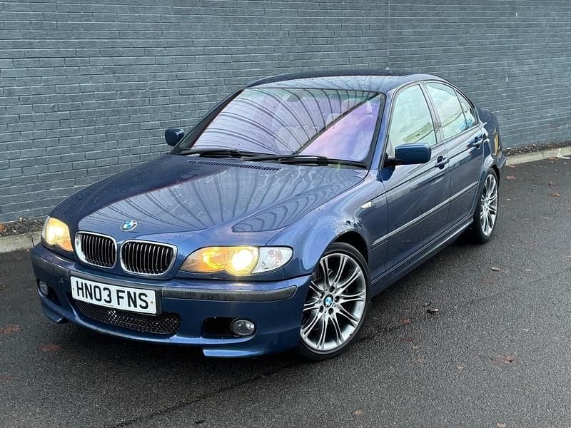 Used BMW 330 Sport Line 2003 Blue Sedan