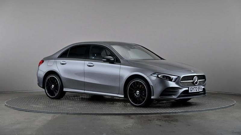 Grey Used 2022 Mercedes A250 AMG Line Premium Plus Sedan | £30,798 - Image 1/4
