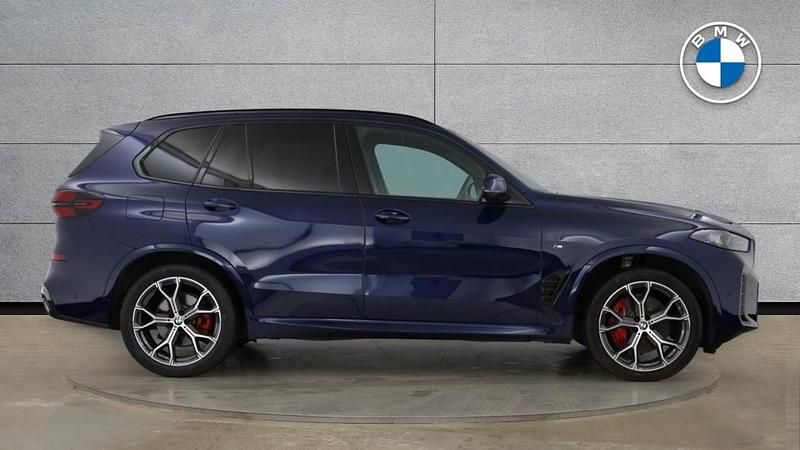 Used BMW X5 M Sport 294 HP (216 kW) 2025 Blue SUV