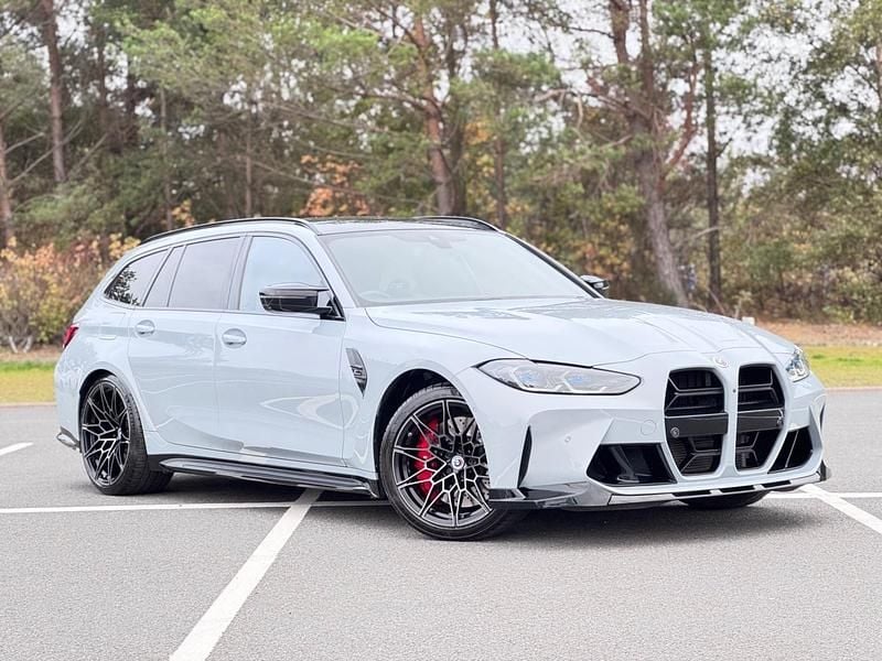 Grey Used 2023 BMW M3 Competition Edition Estate | £68,495 (Fair price) - Image 1/4