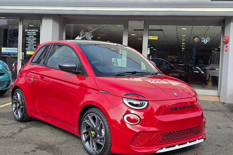 New Abarth 500e 114 kW (155 HP) 2025 Hatchback