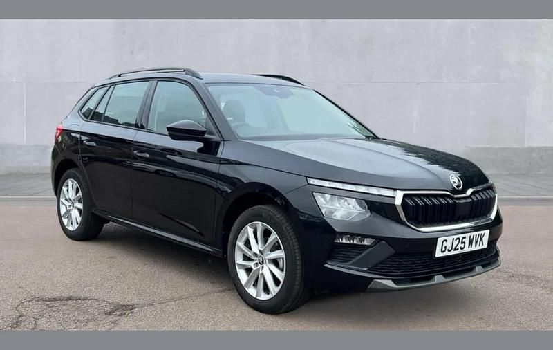 Used Skoda Kamiq SE 116 HP (85 kW) 2025 Black magic pearlescent SUV