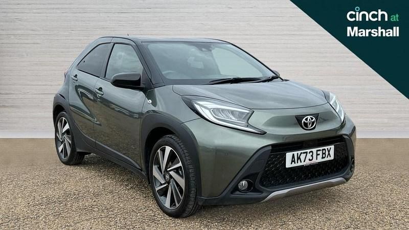 Green Used 2023 Toyota Aygo X SUV | £14,206 - Image 1/4