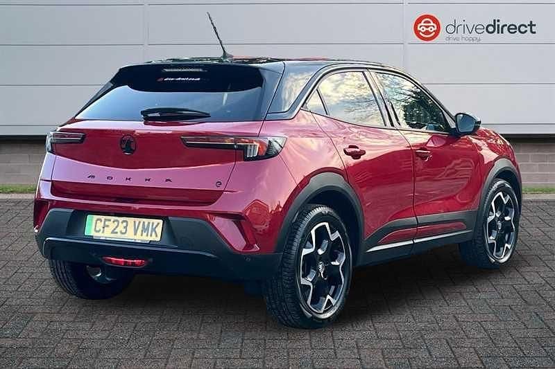 Used Vauxhall Mokka 100 kW (136 HP) 2023 Red SUV