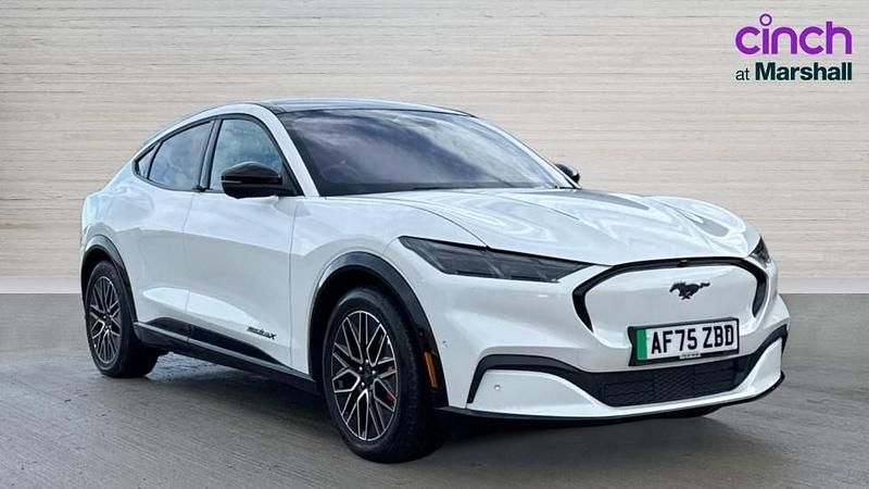 Used Ford Mustang Mach-E Premium 272 kW (370 HP) 2025 Star white (exclusive colour) SUV