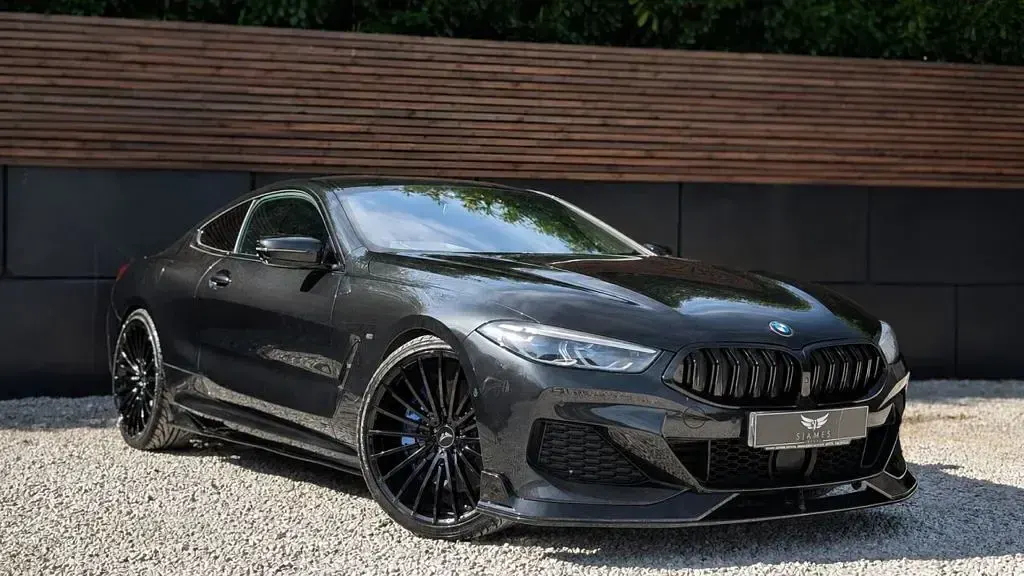 Used BMW 840 M Sport 2020 Black Coupe