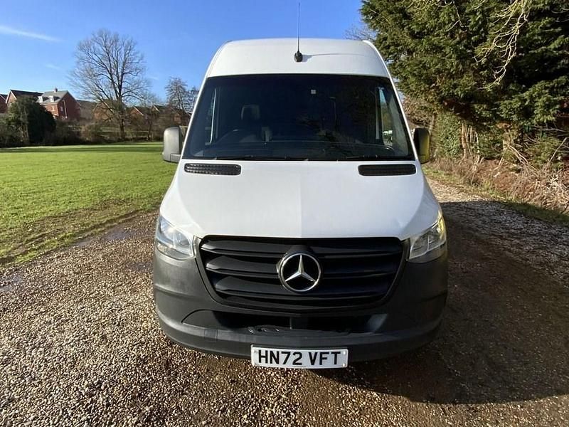Begagnad Mercedes Sprinter Progressive 2022 Vit Van
