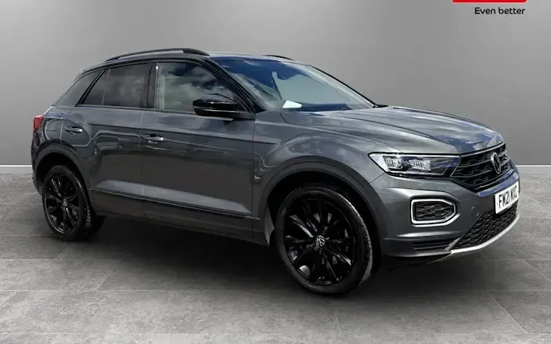 Used VW T-Roc Black Edition 150 HP (110 kW) 2020 SUV