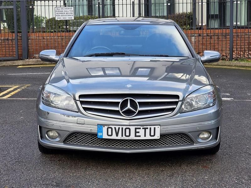 Used Mercedes CLC200 2010 Silver Hatchback