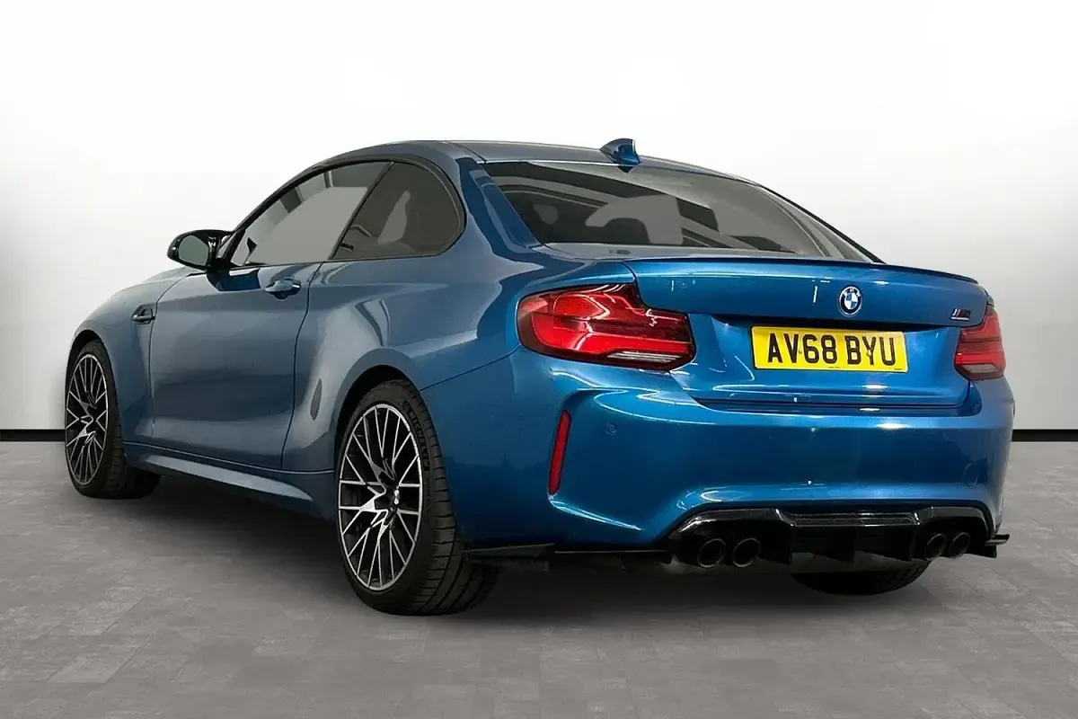 Used BMW M2 Competition Edition 410 HP (301 kW) 2018 Blue Coupe